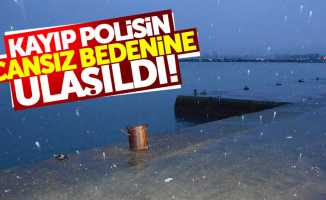 Samsun Deniz Polisi kayıp polisin cesedini buldu