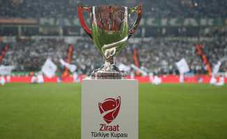 Türkiye Kupası çeyrek final eşleşmeleri belli oldu
