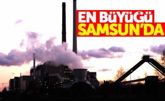 Türkiye'nin en büyük atık ısı santrali Samsun'da