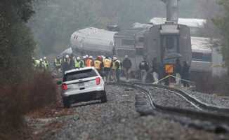 ABD'de tren kazası: 116 yaralı