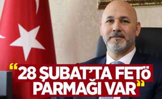 AK Parti İl Başkanı Karaduman: "28 Şubat'ta FETÖ parmağı var"