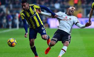 Beşiktaş Fenerbahçe’yi devirdi