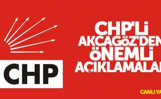 CHP Samsun İl Başkanı Akcagöz'den basın açıklaması CANLI