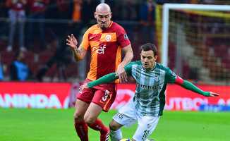 Galatasaray Bursa’ya patladı! 5-0