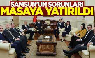 Sağlık Bakanı, Samsun'un sorunlarını masaya yatırdı