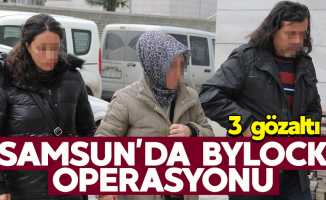Samsun'da ByLock operasyonu: 3 gözaltı