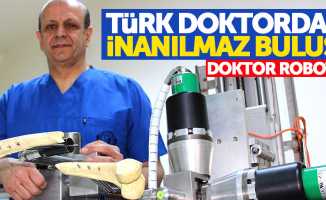 Samsun'da doktor robot yaptı: Hastaları tedavi edecek