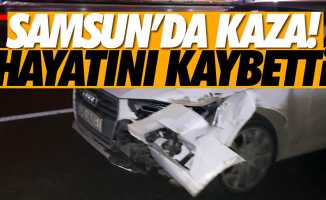 Samsun'da kaza: 1 ölü
