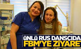 Ünlü Rus Dansçıdan FBM’ye Ziyaret