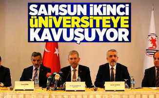 Bakan Demircan: Samsun ikinci üniversiteye kavuşuyor
