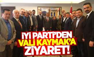 İYİ Parti'den Samsun Valisi Osman Kaymak'a ziyaret