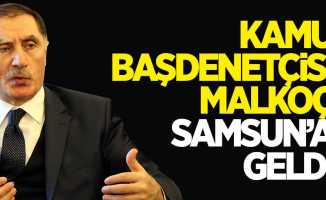 Kamu Başdenetçisi Malkoç, Samsun'a geldi