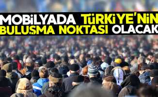 “Mobilyada Türkiye’nin buluşma noktası olacak”