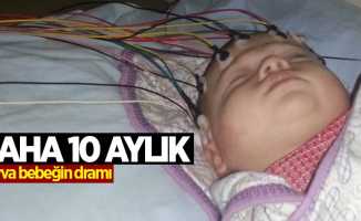 Samsun'da 10 aylık bebek damar tümörüne yakalandı