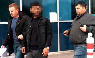 Samsun'da bakır kazan hırsızı yakalandı