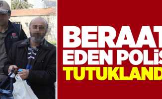 Samsun'da beraat eden polis tutuklandı