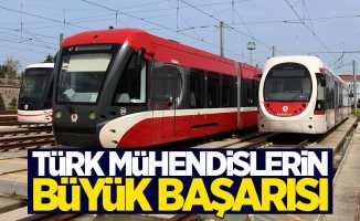 Türk mühendislerin büyük başarısı