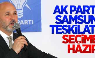 AK Parti Samsun İl Başkanı Karaduman’dan seçim açıklaması