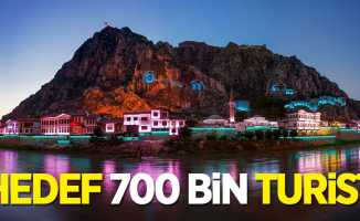 Amasya'nın hedefi 700 bin turist
