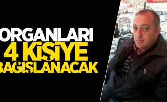Bayram Aktürk’ün organları Samsun'daki hastalara nakledilecek