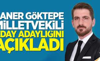 Caner Göktepe AK Parti Milletvekili aday adayı oldu