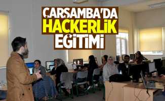 Çarşamba'da hackerlik eğitimi