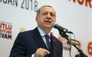 Cumhurbaşkanı Erdoğan, Kılıçdaroğlu'na sert çıktı