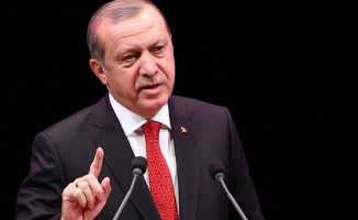 Cumhurbaşkanı Erdoğan: Ne  yaptıkları belli değil