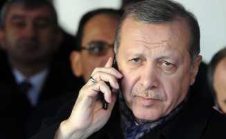 Erdoğan, Macron'la telefonda görüştü