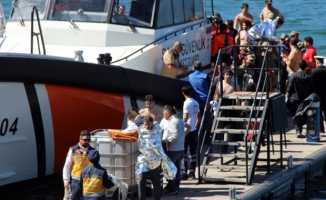 Fethiye'de tekne battı ! 77 kişi kurtarıldı