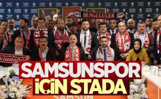 Hakan Karaduman: Samsunspor için stada