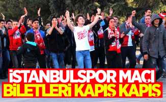 İstanbulspor maçı biletleri kapış kapış