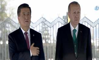 Kırgız liderden Türkiye'ye ziyaret