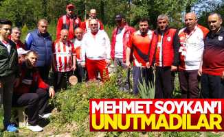 Mehmet Soykan’ı unutmadılar