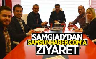 SAMGİAD’dan Samsunhaber.com’a Ziyaret