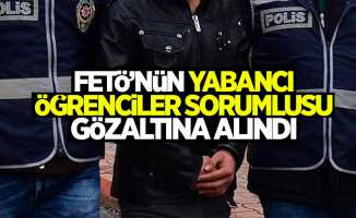 Samsun'da FETÖ'nün yabancı öğrenciler sorumlusu gözaltına alındı