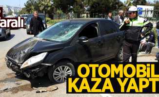 Samsun'da otomobil kaza yaptı: 2 yaralı