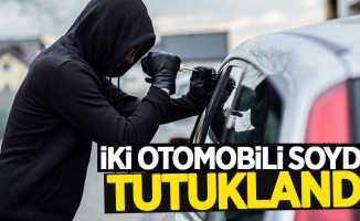 Samsun'da otomobilden hırsızlık yapan şahıs tutuklandı