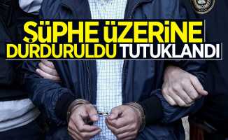 Samsun'da polis tarafından yakalanan şahıs tutuklandı