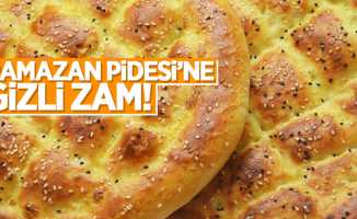 Samsun'da Ramazan pidesine gizli zam