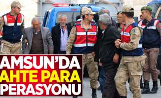 Samsun'da sahte para operasyonu: 6 gözaltı