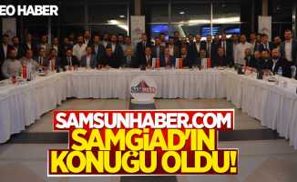 Samsunhaber.com SAMGİAD’ın konuğu oldu