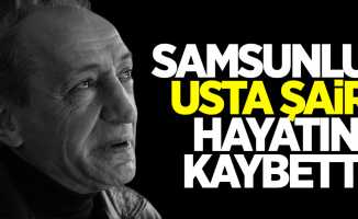 Samsunlu usta şair Cemal Safi hayatını kaybetti