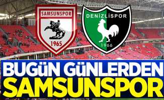 Samsunspor Denizlispor maçı hangi kanalda saat kaçta?