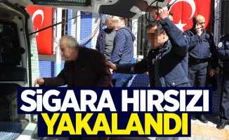 Sinop'ta aranan hırsız Samsun'da yakalandı