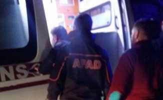 Trabzon’da araba uçurumdan yuvarlandı! 7 yaralı