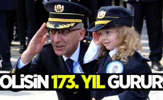 Türk Polis Teşkilatı 173. yılını kutluyor