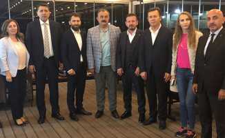 ASİYAD ve Ramazan Mırık'tan Başkan Özbalcı'ya ziyaret