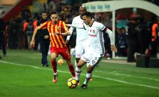 Beşiktaş Kayserispor'u konuk ediyor
