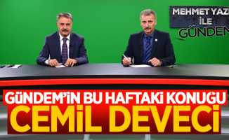 Cemil Deveci, Mehmet Yazıcı ile Gündem programının konuğu olacak